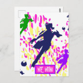 SOCCER BRIEFKAART (Voorkant / Achterkant)