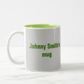 Soccer Café tasse deux tons (Gauche)