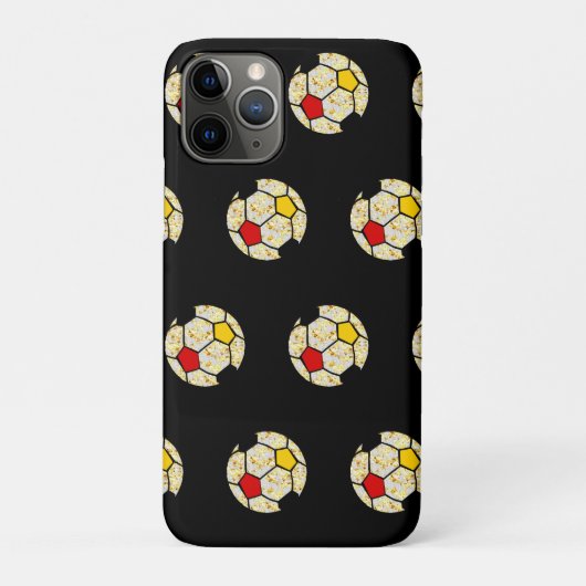 SOCCER Case-Mate iPhone CASE (Achterkant)