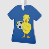 Soccer Chick Ornament (voorkant)