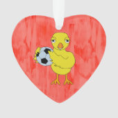 Soccer Chick Ornament (voorkant)