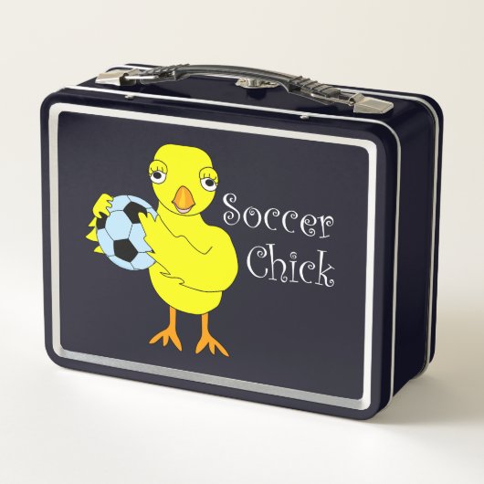 Soccer Chick Pattern (Achterkant)