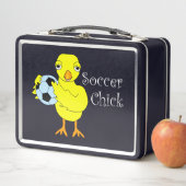 Soccer Chick Pattern (In situ)
