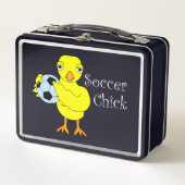 Soccer Chick Pattern (Voorkant)