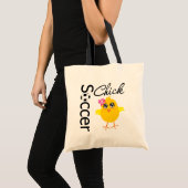 Soccer Chick Tote Bag (Voorkant (product))