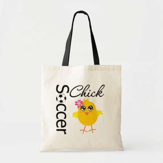 Soccer Chick Tote Bag (Voorkant)
