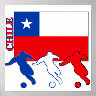Soccer Chili Poster