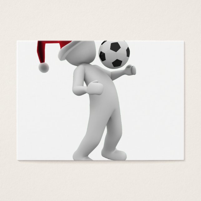 soccer christmas (Devant)