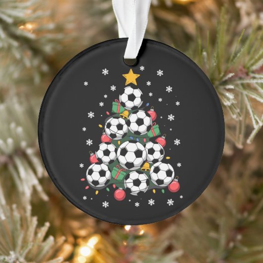 Soccer Christmas Tree Xmas Player Sports Lover (Arbre)