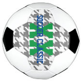 SOCCER CLASSIQUE Houndstooth XX Sports Événement A (Tourné)