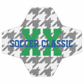 SOCCER CLASSIQUE Houndstooth XX Sports Événement A (Plat)