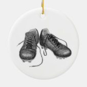 Soccer Cleats Ornement (Dos)