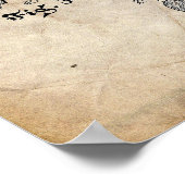 Soccer Cleats Patent Poster (Hoek)