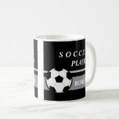 Soccer Coffee Mug (Devant droit)