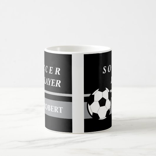 Soccer Coffee Mug (Centre)
