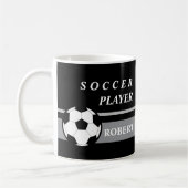 Soccer Coffee Mug (Gauche)