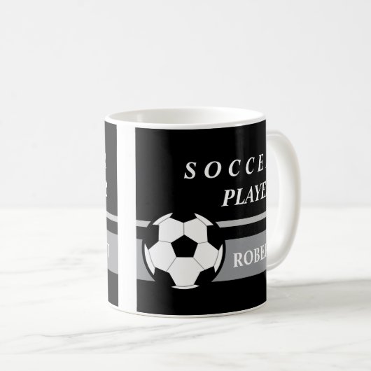 Soccer Coffee Mug Koffiemok (Voorkant rechts)