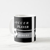 Soccer Coffee Mug Koffiemok (Voorkant links)