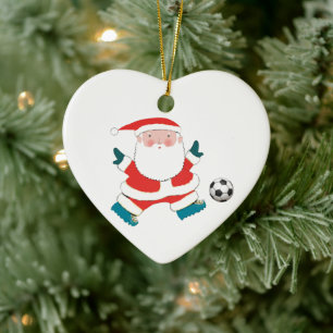 Soccer Collectible Keramisch Ornament