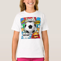 Soccer Comic Book