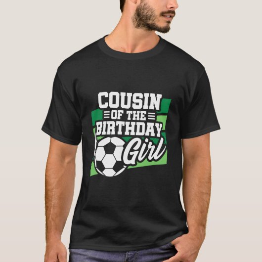 Soccer Cousin Soccer T-shirt (Voorkant)