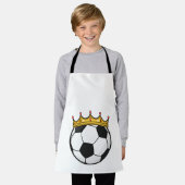 Soccer Crown Queen Schort (Gedragen)