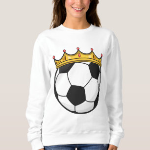 Soccer Crown Queen Trui