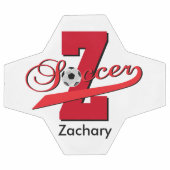 Soccer | CUSTOMISÉ | Rouge (Plat)