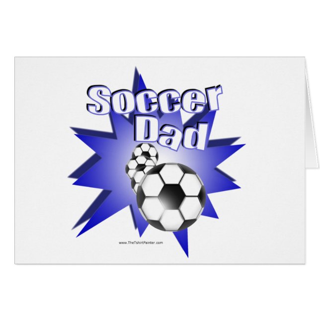 Soccer DAD (Voorkant Horizontaal)