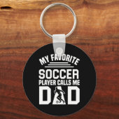 Soccer Dad _1  Sleutelhanger (Voorkant)