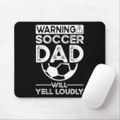 Soccer Dad _7 Muismat (Met muis)