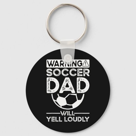 Soccer Dad _7  Sleutelhanger (Voorkant)