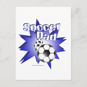 Soccer DAD Briefkaart