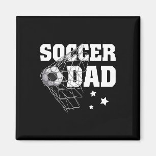 Soccer Dad Daddy Soccer Sport Lover Fan Fathers Da Magneet