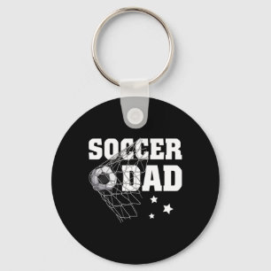 Soccer Dad Daddy Soccer Sport Lover Fan Fathers Da Sleutelhanger