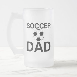 SOCCER DAD MATGLAS BIERPUL