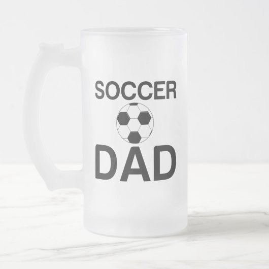 SOCCER DAD MATGLAS BIERPUL (Links)