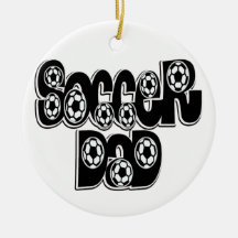 SOCCER DAD ORNAMENT