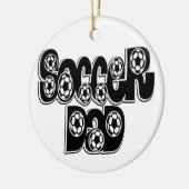 SOCCER DAD ORNAMENT (Links)