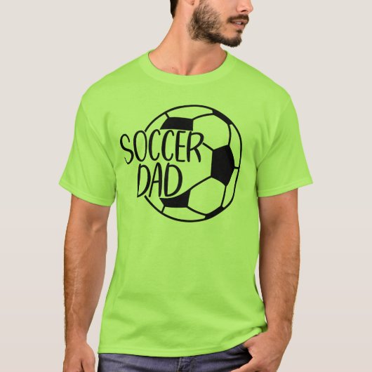 Soccer Dad T-shirt (Voorkant)