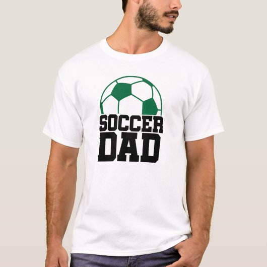 Soccer Dad  T-shirt (Voorkant)
