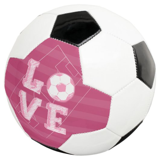 Soccer d'amour rose (3/4)