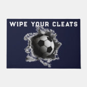Soccer Decor Deurmat (Voorkant)