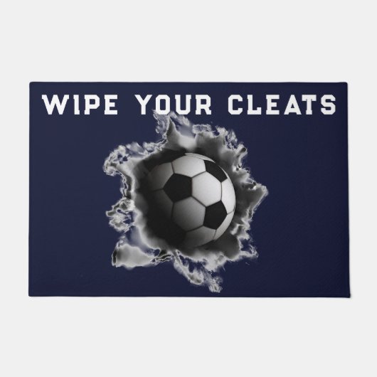 Soccer Decor Deurmat (Voorkant)