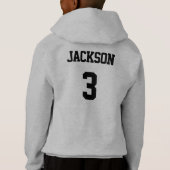 Soccer des garçons Personnalisé Équipe & Joueur No (Dos)