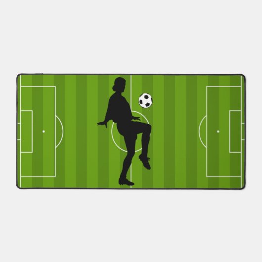 Soccer Design Desk Mat (Recto)