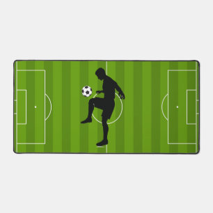 Soccer Design Desk Mat