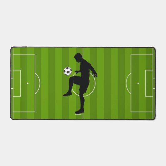 Soccer Design Desk Mat (Recto)