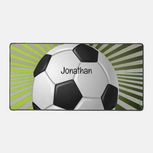 Soccer Design Desk Mat (Recto)
