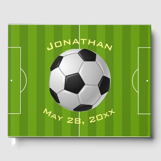 Soccer Design Livre d'or (Recto)